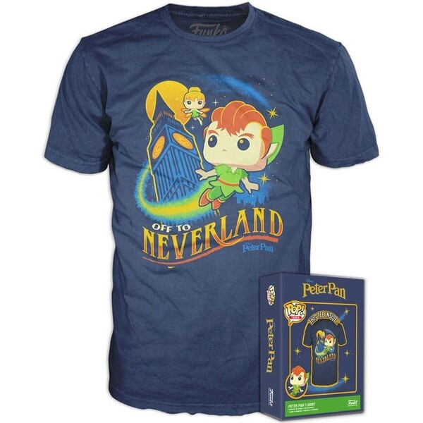 Funko Boxed Tee: Peter Pan - Big Ben M