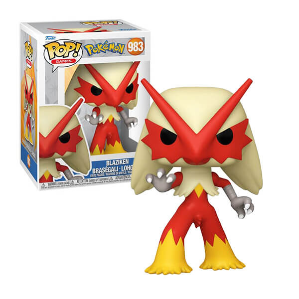 Funko POP Games: Pokemon - Blaziken (EMEA)