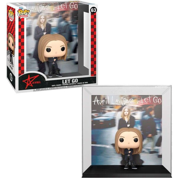 Funko Pop! 63 Avril Lavigne Let Go