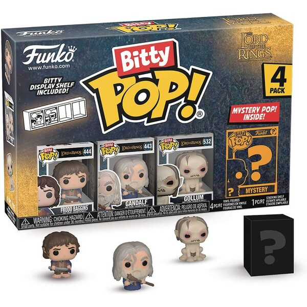 Funko Bitty Pop! 4 Pack The Lord of the Rings Frodo Baggins
