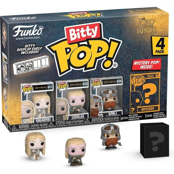Funko Bitty Pop! 4 Pack The Lord of the Rings Galadriel