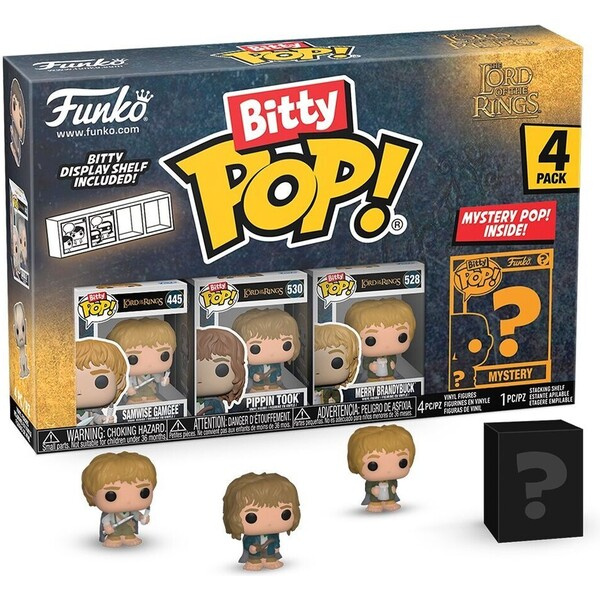 Funko Bitty Pop! 4 Pack The Lord of the Rings Samwise Gamgee