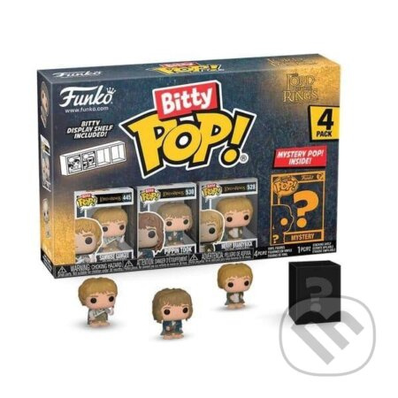 Funko Bitty Pop! 4 Pack The Lord of the Rings Samwise Gamgee