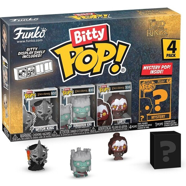 Funko Bitty Pop! 4 Pack The Lord of the Rings Witch King