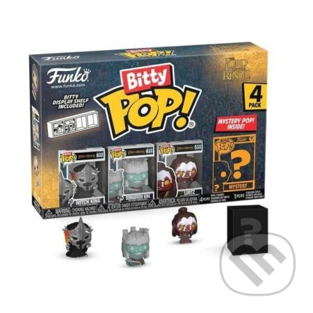 Funko Bitty Pop! 4 Pack The Lord of the Rings Witch King