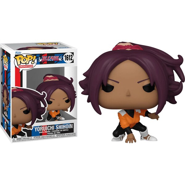Funko Pop! 1612 Bleach Yoruichi Shihoin