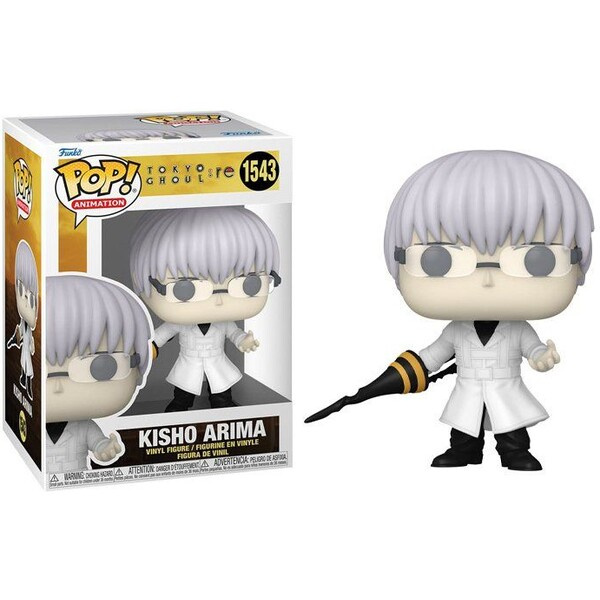 Funko Pop! 1543 Tokyo Ghoul Kisho Arima