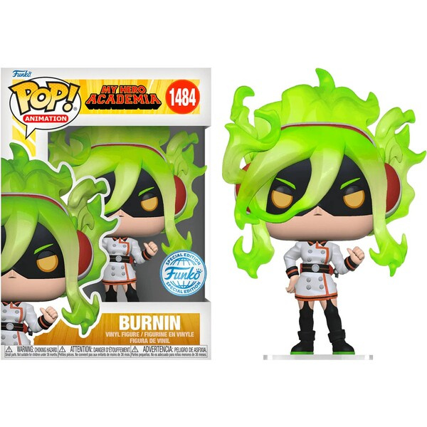 Funko Pop! 1484 My Hero Academia Burnin Special Edition