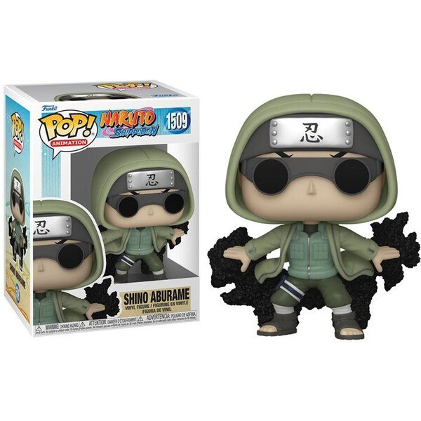 Funko Pop! 1509 Naruto Shino Aburame
