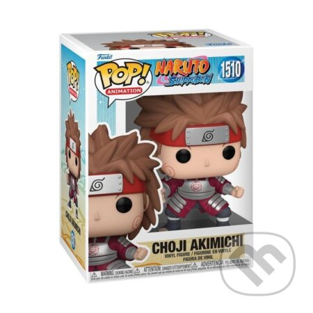 Funko Pop! Naruto Shippuden Choji Akimichi