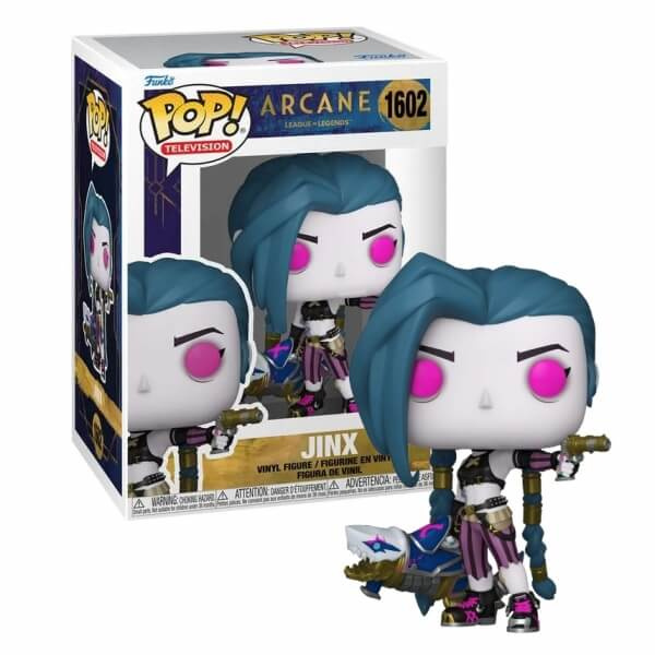 Funko Pop! 1602 Arcane League Of Legends Jinx