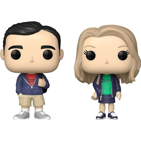 Funko POP! #1672 Television: The Office S9 - Michael & Holly (2Pack)