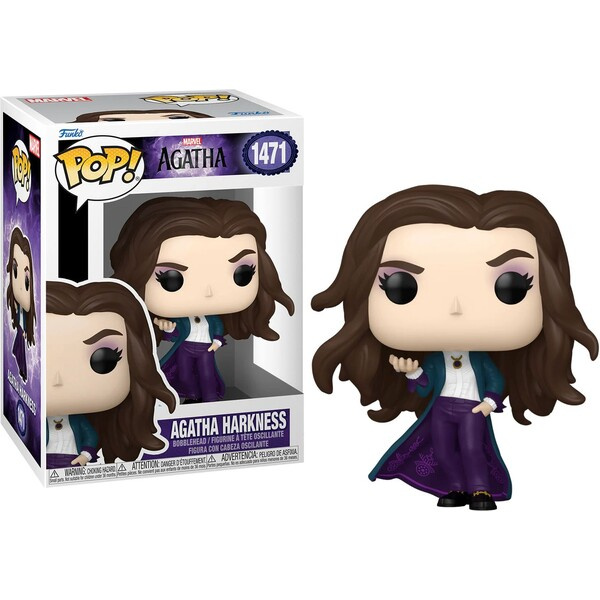 Funko Pop! 1471 Marvel Agatha Agatha Harkness