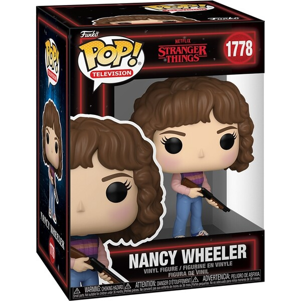 Funko POP TV: ST S5- Nancy Wheeler