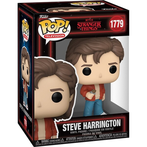 Funko POP TV: ST S5- Steve Harrington