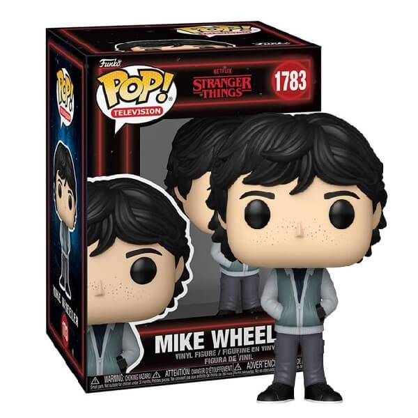 Funko POP! #1783 TV: Stranger Things S5 - Mike Wheeler