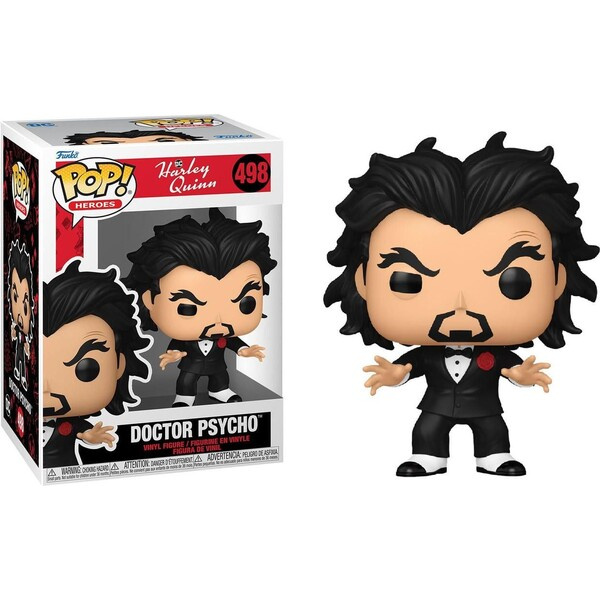 Funko POP Heroes: HQ:AS- Doctor Psycho
