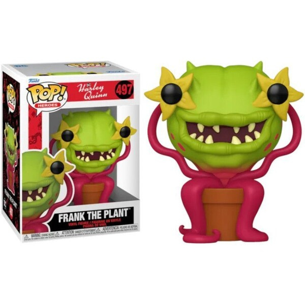 Funko POP Heroes: HQ:AS- Frank the Plant