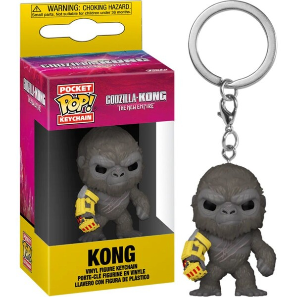 Přívěsek na klíče Funko POP! Kong (Godzilla x Kong The New Empire)
