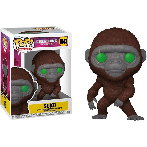 Funko Pop! Suko Godzilla x Kong The New Empire