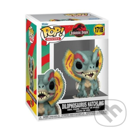 Funko POP Movies: Jurassic Park - Dilophosaurus Hatchling #1718