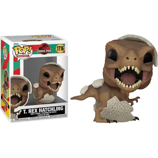 Funko POP Movies: Jurassic Park - Tyrannosaurus Rex Hatchling #1716