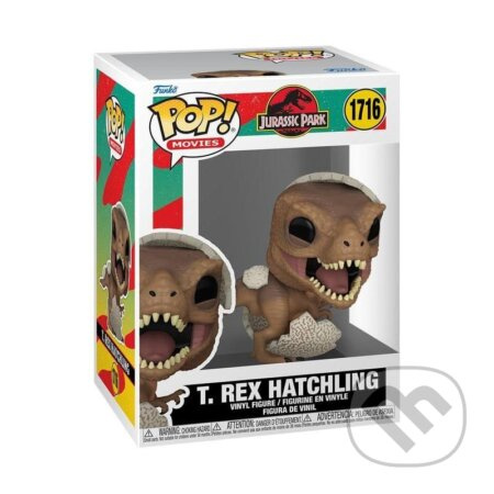 Funko POP Movies: Jurassic Park - Tyrannosaurus Rex Hatchling #1716