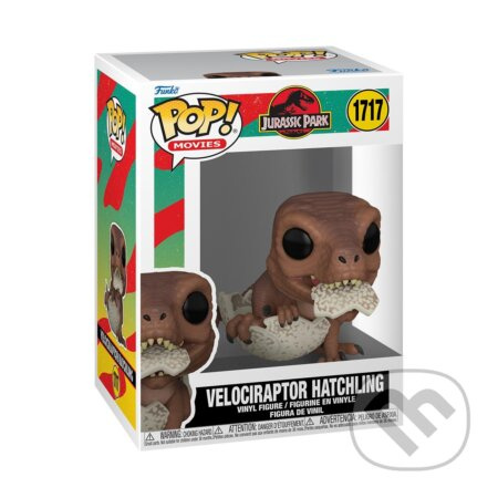 Funko Pop! 1717 Jurassic Park Velociraptor Hatchling