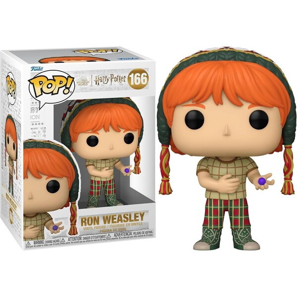 Funko Pop! 166 Harry Potter Ron Weasley