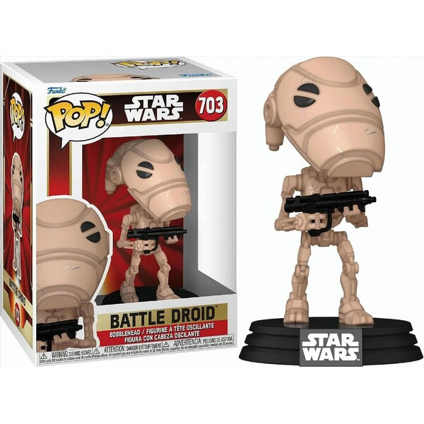 Funko Pop! 703 Star Wars Battle Droid
