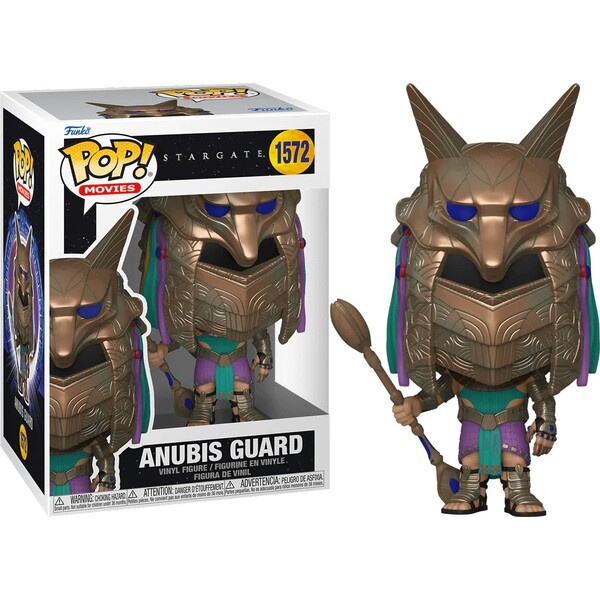 Funko Pop! 1572 Stargate Anubis Guard MT