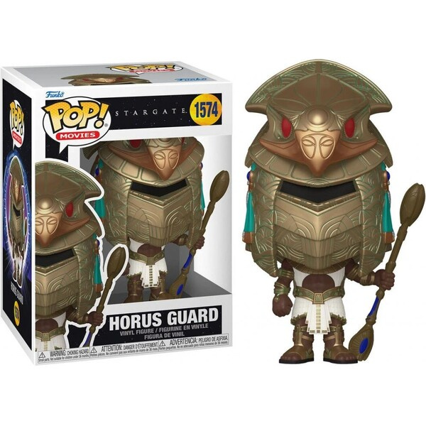 Funko Pop! 1574 Stargate Horus Guard MT
