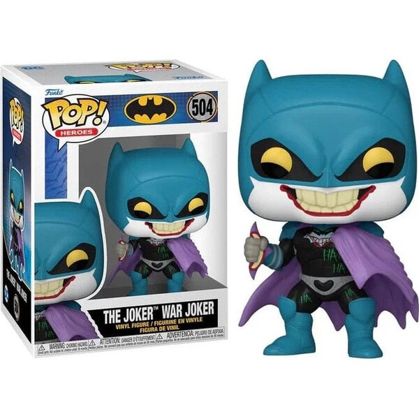 Funko Pop! Batman The Joker War Joker DC Comics
Funko Pop! Batman The Joker War Joker DC Comics