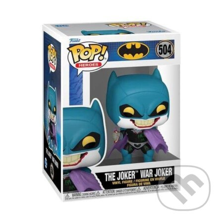 Funko Pop! Batman The Joker War Joker DC Comics
Funko Pop! Batman The Joker War Joker DC Comics