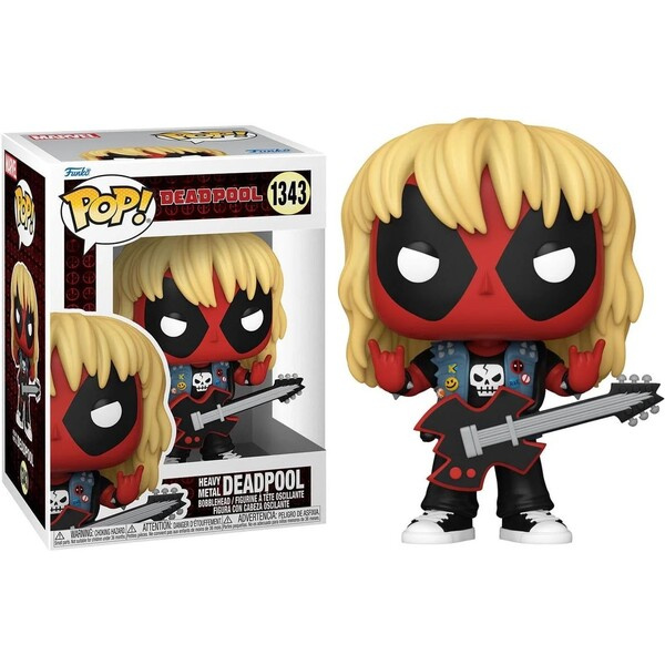 Funko Pop! 1340 Deadpool Heavy Metal