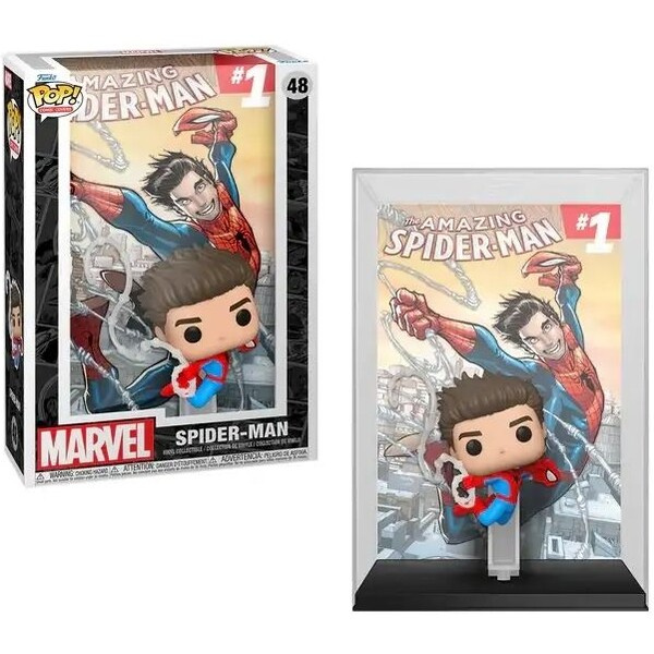 Funko Pop! Marvel The Amazing Spider man 1 Comic Cover