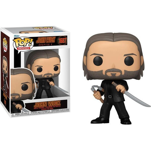 Funko Pop! 1687 John Wick Chapter 4 John Wick