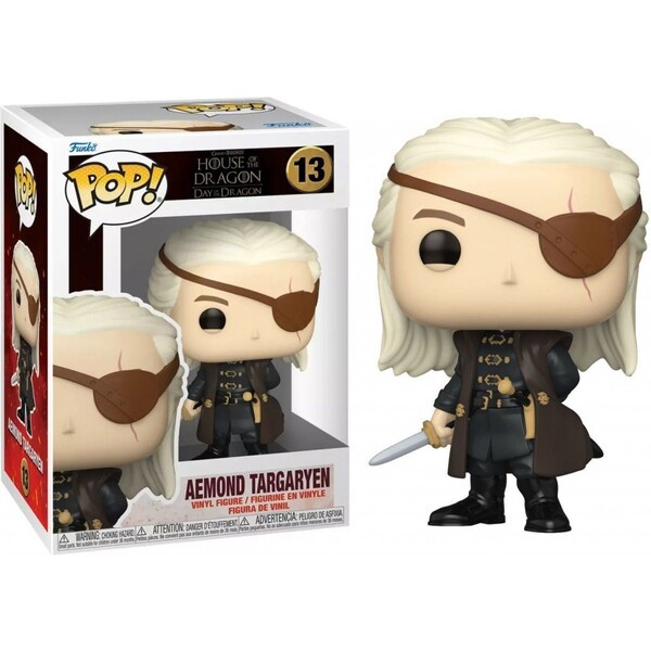 Funko Pop! 13 Game of Thrones House of the Dragon Aemond Targaryen