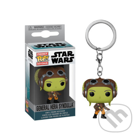 Funko POP! Keychain: SW Ahsoka - General Hera Syndulla