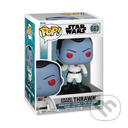 Funko Pop! Star Wars Ahsoka Grand Admiral Thrawn