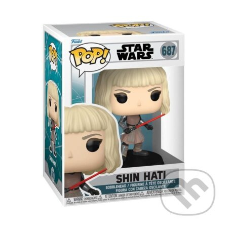 Funko Pop! Star Wars Ahsoka Shin Hati