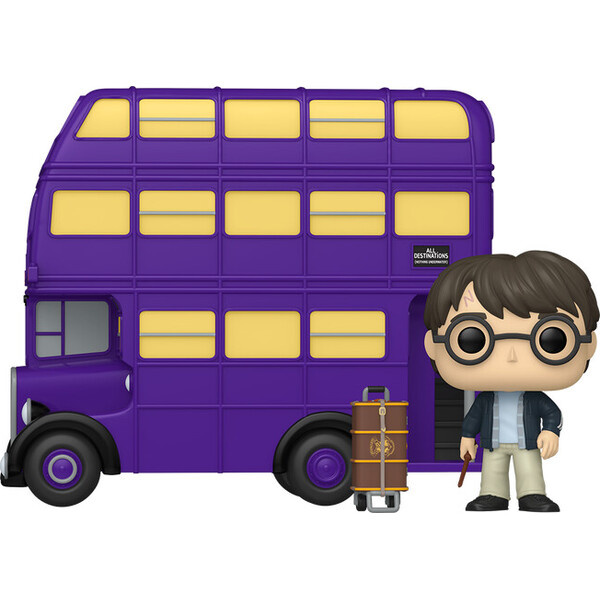 Funko POP! #139 Ride SUPDLX: Harry Potter - Knight Bus