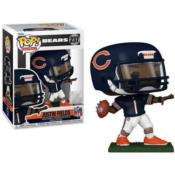 Funko NFL POP! Football vinylová Figure Bears - Justin Fields 9 cm