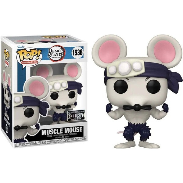 Funko Pop! Muscle Mouse Demon Slayer Special Edition