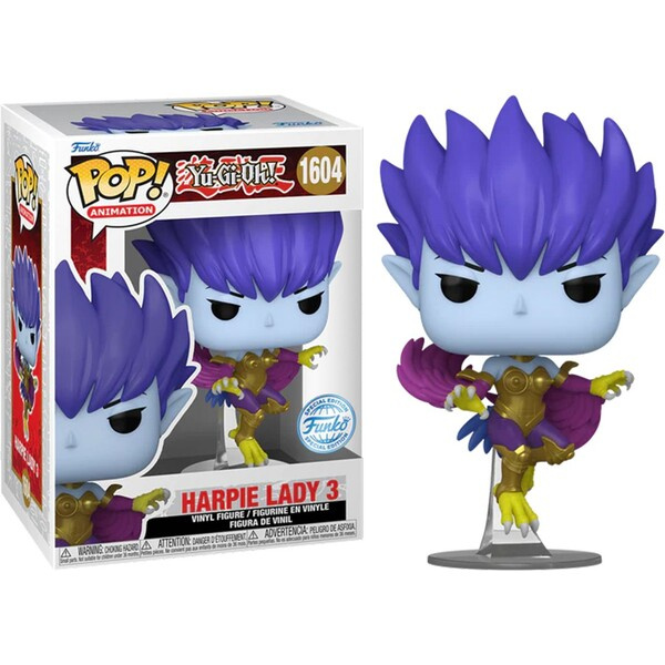 Funko Pop! Harpie Lady Yu Gi Oh
Funko Pop! Harpie Lady Yu Gi Oh
Funko Pop! Harpie Lady Yu Gi Oh