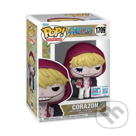 Funko Pop! 1709 One Piece Corazon Exclusive