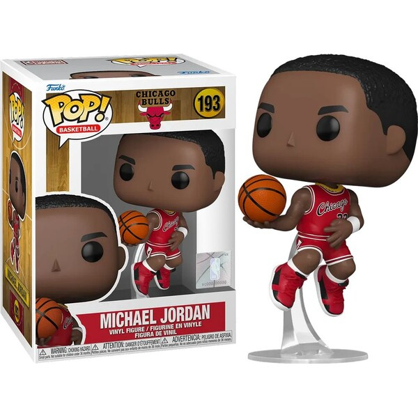 Funko Pop! 193 Basketball Chicago Bulls Michael Jordan