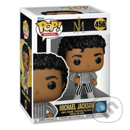 Funko POP Rocks: Michael Jackson - Rock With You (Glitter) #456