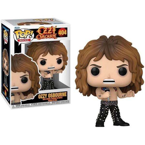 Funko Pop! 404 Rocks Ozzy Osbourne