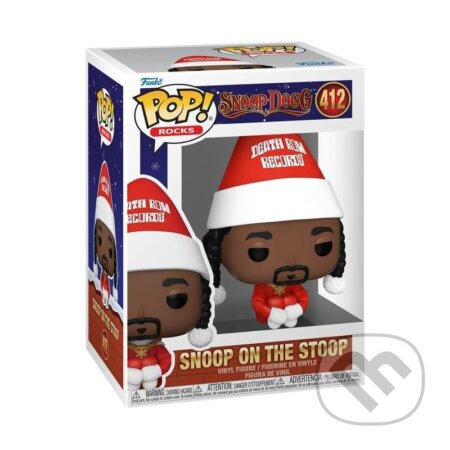 Funko POP Rocks: Snoop Dogg (Snoop on the Stoop)